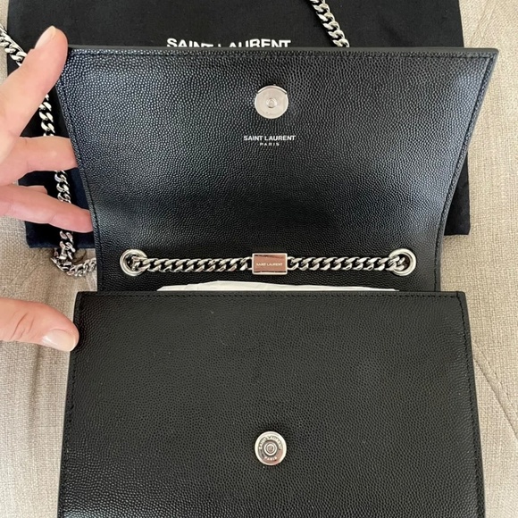 YSL Saint Laurent Kate Small Bag - Excellent Condition w/ Tags & Passport - Picture 10 of 16